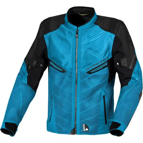 Geaca de vara sport MACNA FOXTER L Negru/Rosu, 8, nordicamoto.ro