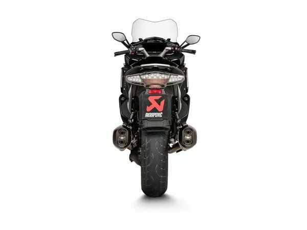 Slip-on Line Muffler Titanium Look -5