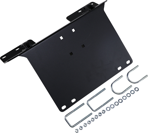 Plow Mount Plate For Rm5 Rapid Mount Plow System Matte Black, Powder-coated -c5e74b3388f154f534f9b316f0df447b.webp