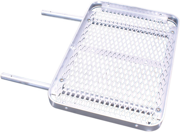 11” X 16” Quick-detach Rack Silver, 1, nordicamoto.ro