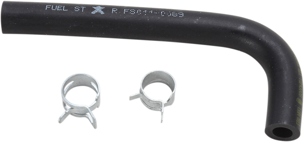 Hose And Clamp Kit Black, 1, nordicamoto.ro