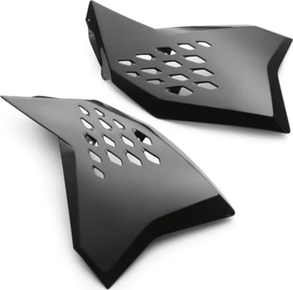 SPOILER SET BLACK, 1, nordicamoto.ro