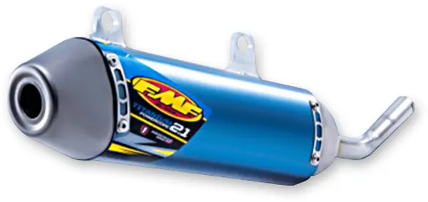 Powercore 2.1 Shorty Silencer Anodized Blue-0