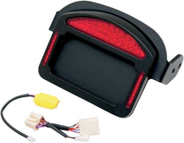 Eliminator Taillight Black, 2, nordicamoto.ro