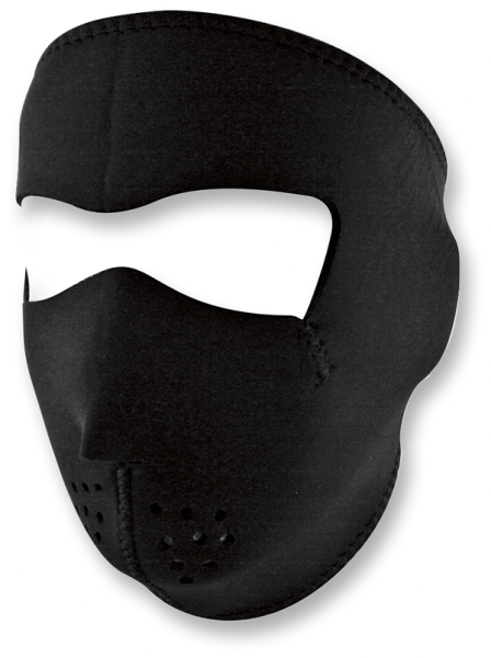Neoprene Full-face Mask Black, 1, nordicamoto.ro