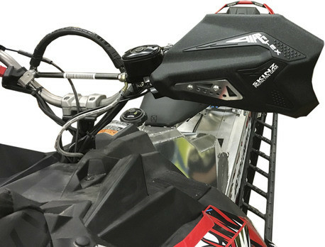 Skinz Hand Guard Kit Black Large inc. mount kit, 1, nordicamoto.ro