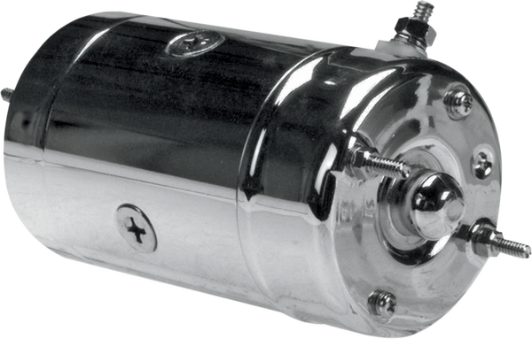 High Torque Starter Chrome, 1, nordicamoto.ro