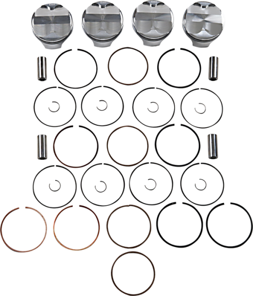 Set de pistoane, 2, nordicamoto.ro