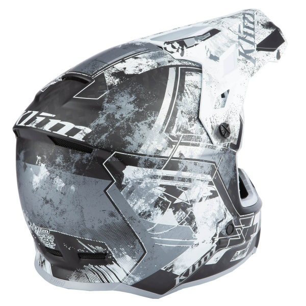 Casca Snowmobil Klim F3 Carbon ECE Wraith-40