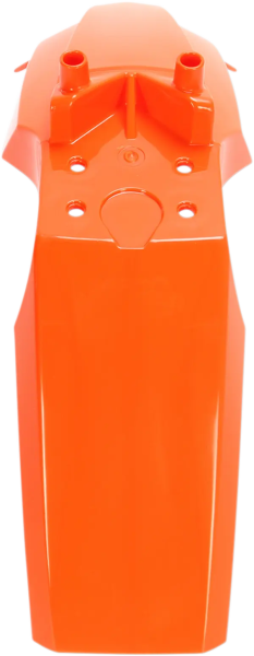 Front Fender Replacement Plastic Orange-0