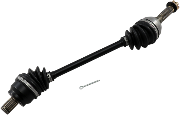 Oem Replacement Standard Cv Axle Black 