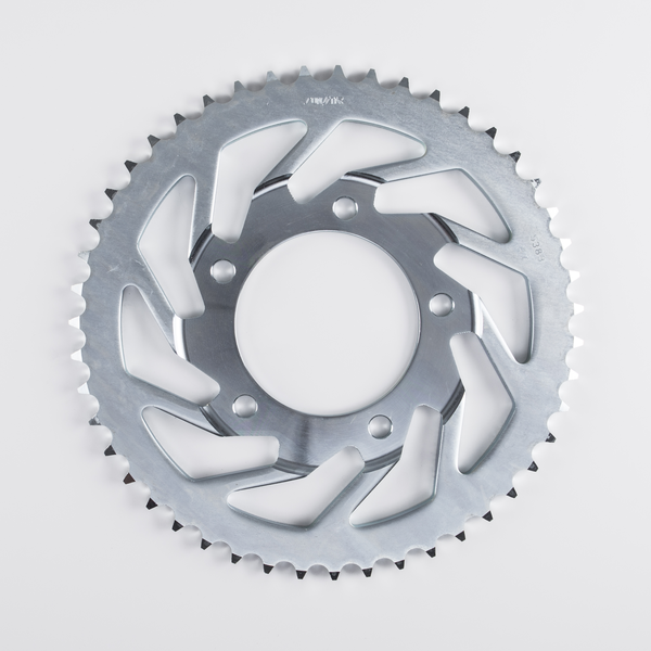 Steel Rear Sprocket Natural, 1, nordicamoto.ro