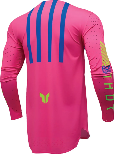 Tricou THOR Sportmode Flite Pink/Blue-6