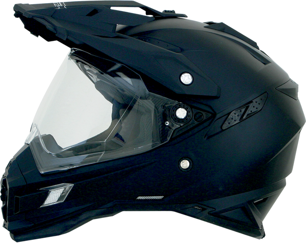 Fx-41ds Solid Helmet Black  2XL, 2, nordicamoto.ro