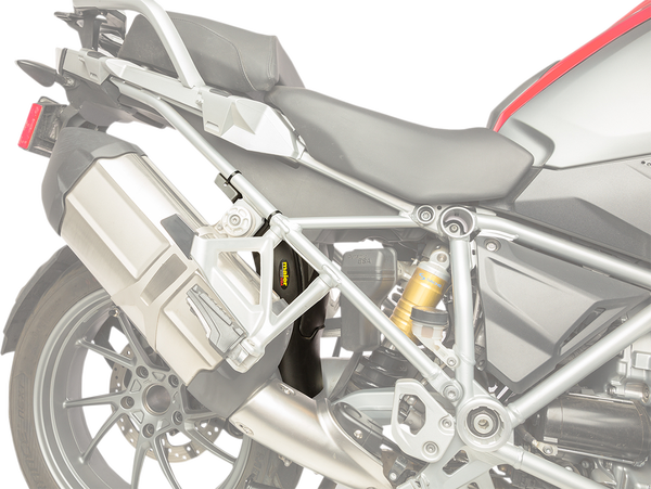 Rear Splash Guard Black, 1, nordicamoto.ro
