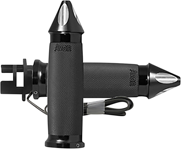 Heated Grips Black, 1, nordicamoto.ro