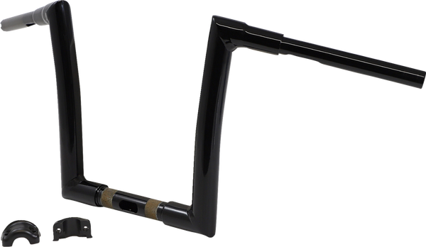 1-1/2(r) Strip Handlebar Black, 2, nordicamoto.ro