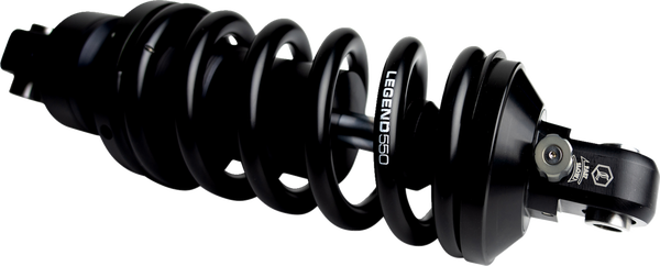 Revo-a  Adjustable M-eight Softail Coil Suspension Black, Anodized, 1, nordicamoto.ro
