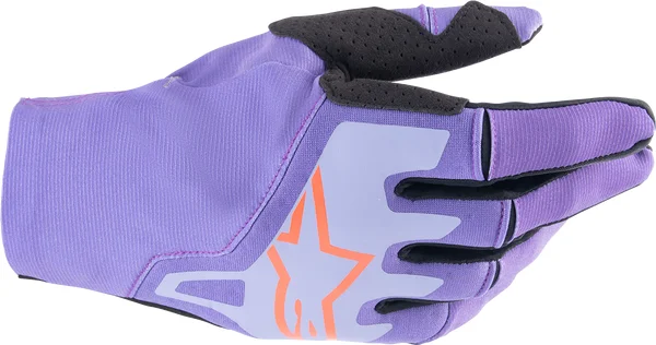 Manusi Alpinestars Techstar Purple-2