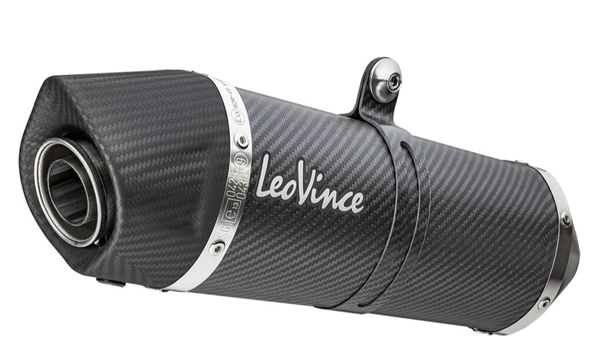 Lv One Evo Carbon Full-system Exhaust Black, Matte, 2, nordicamoto.ro