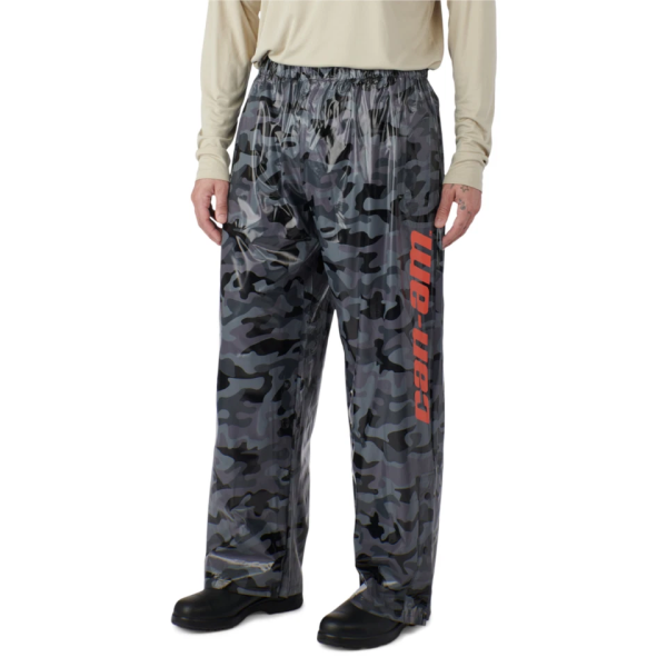 Pantaloni de ploaie Can-Am BRP Grey-1