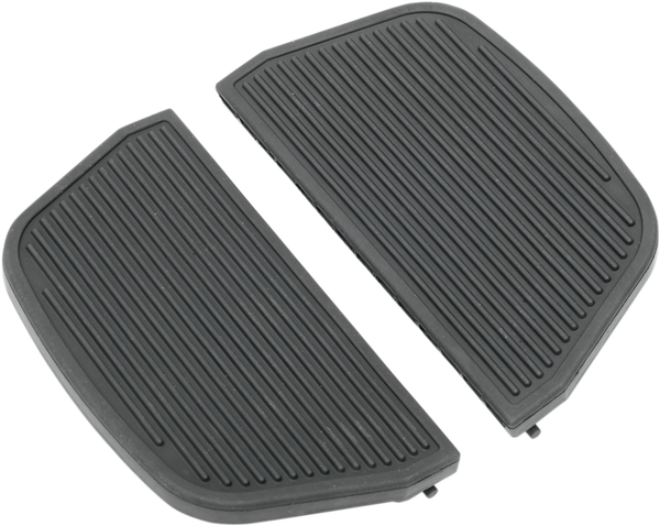 Passenger Floorboards And Inserts Black, 1, nordicamoto.ro