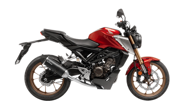 Lv One Evo Carbon Full-system Exhaust Black, Matte, 2, nordicamoto.ro