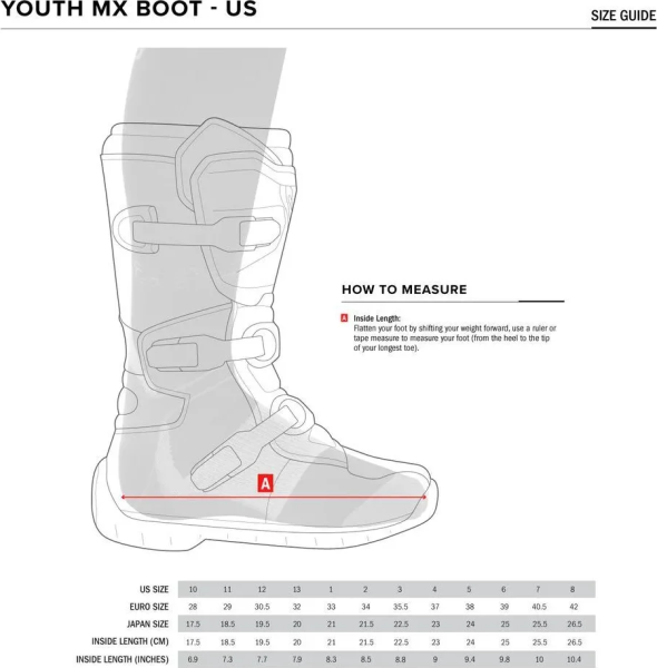 Cizme copii Alpinestars Tech 7S Black/White-0