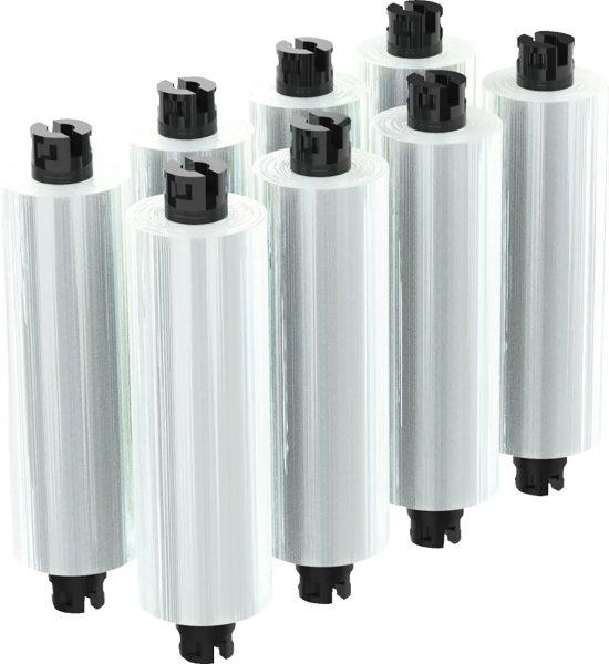 Set Filme Alpinestars Wide Vision Roll-Off Clear