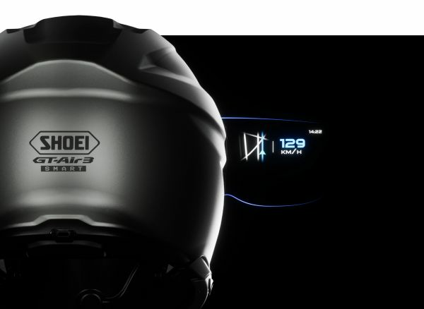 Casca integrala SHOEI GT-AIR3 SMART MATT DEEP GREY XXL-0