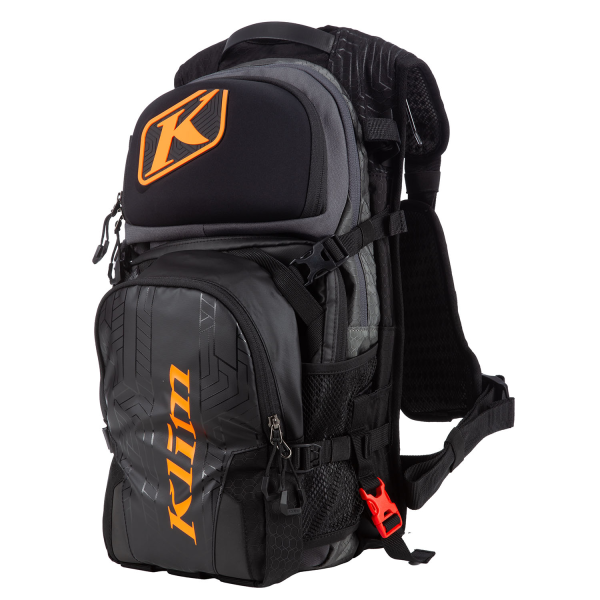 Rucsac Snowmobil Klim Nac Asphalt - Strike Orange-19