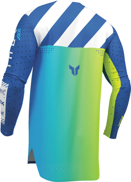 Sportmode Synth Jersey Blue -11