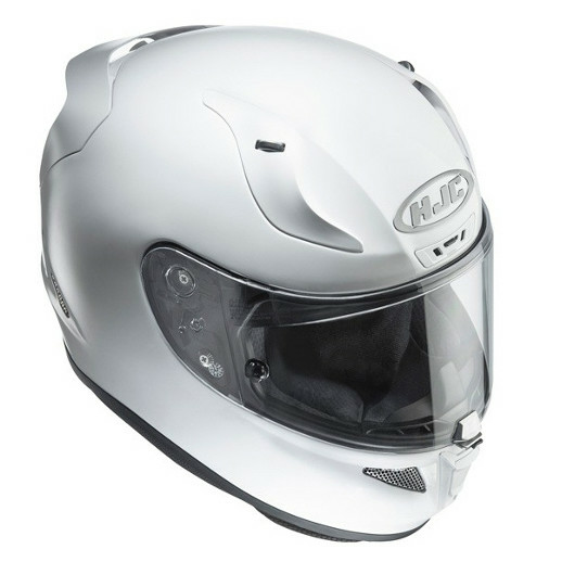 Casca HJC RPHA 11 Solid Alb M, 2, nordicamoto.ro
