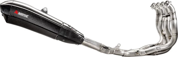 Sistem de evacuare Racing Line, negru, 1, nordicamoto.ro