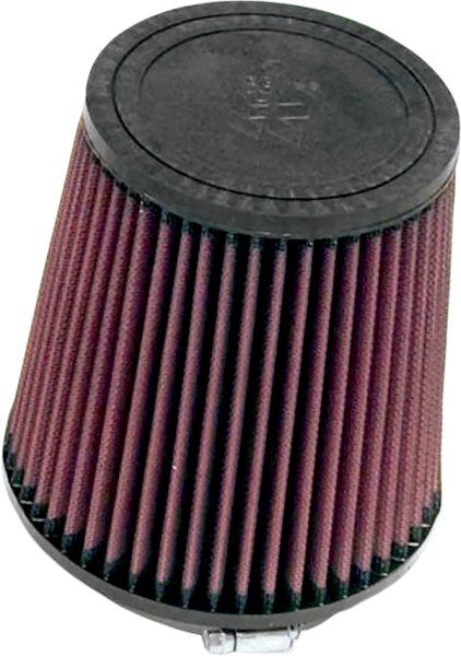 Universal Clamp-on Air Filter Black, Red, 1, nordicamoto.ro