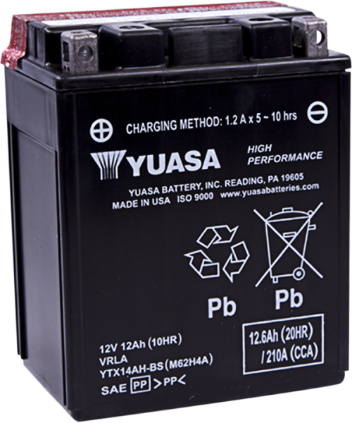 High Performance Agm Maintenance-free Battery, 1, nordicamoto.ro