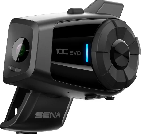 Sistemul de comunicație și cameră Bluetooth® 10C SENA Black-0