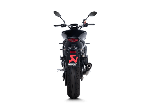 Racing Line Full Exhaust System Street Black -2