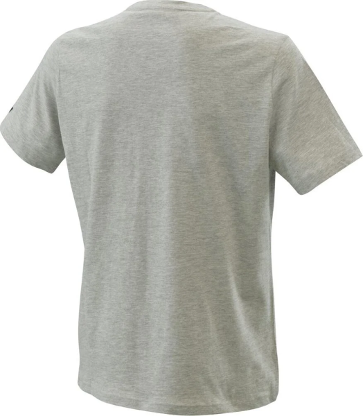 Tricou KTM Radical Square Grey-0