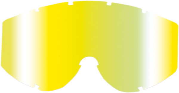 Lens Multilayered Anti-fog Mirrored 3247 Yellow Yellow, 1, nordicamoto.ro