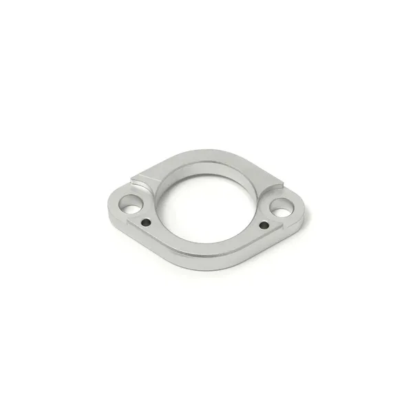 Exhaust Flange Silver 