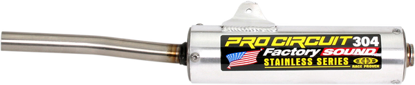 304 Silencer Silver