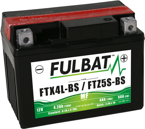 Baterie Moto fara intretinere Fulbat FTX4L-BS