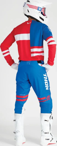 Tricou THOR Launchmode Patriot Red-0