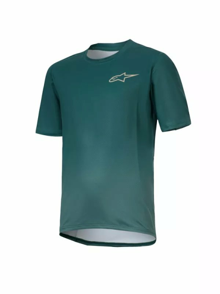 Youth A-dura Rise Short Sleeve Jersey Green -c648e90646b4e790980ccce3d12f2254.webp
