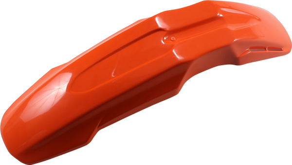 Universal Front Fender Orange 