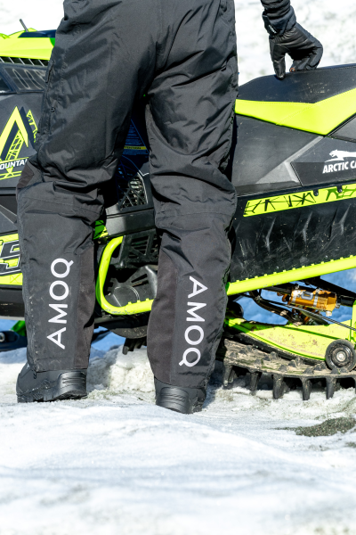 AMOQ Ranger Pants Black XS-0