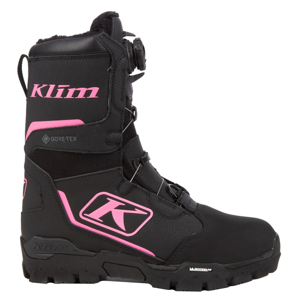 Bocanci Snowmobil Dama Klim Aurora GTX BOA Black - Asphalt-14