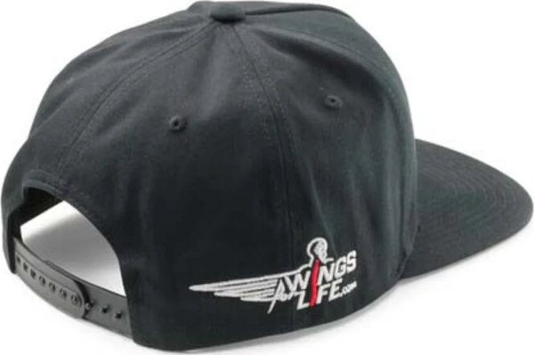 Sapca KTM Ripped Logo Grey-0