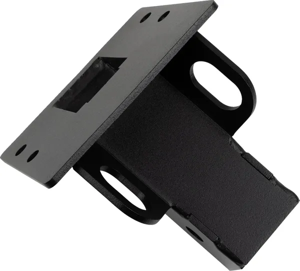 Front Receiver Hitch Black -1